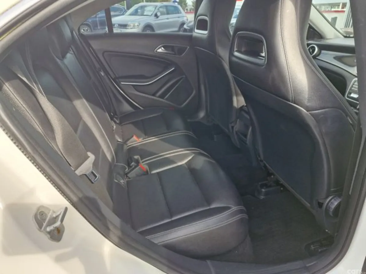Mercedes-Benz CLA Saloon, Diesel, 2018, White