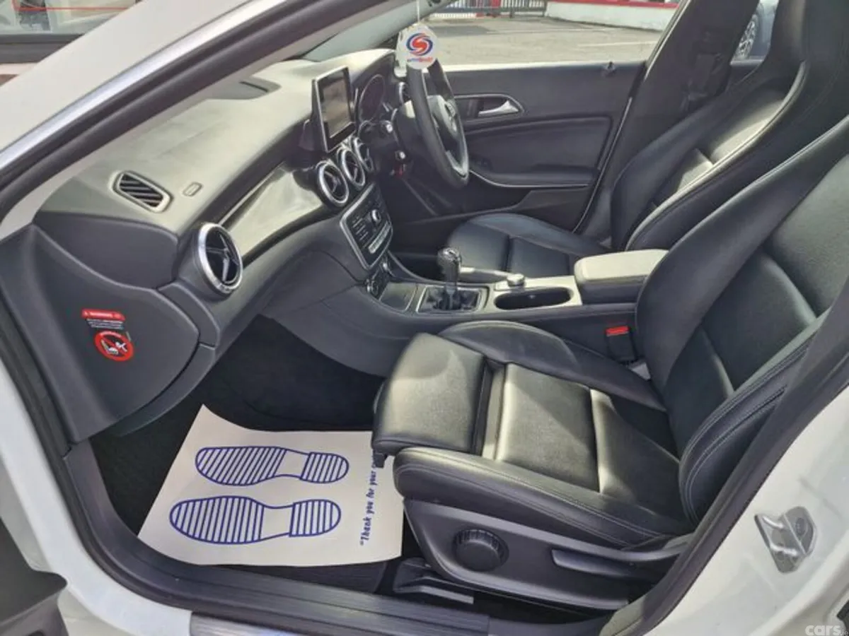 Mercedes-Benz CLA Saloon, Diesel, 2018, White