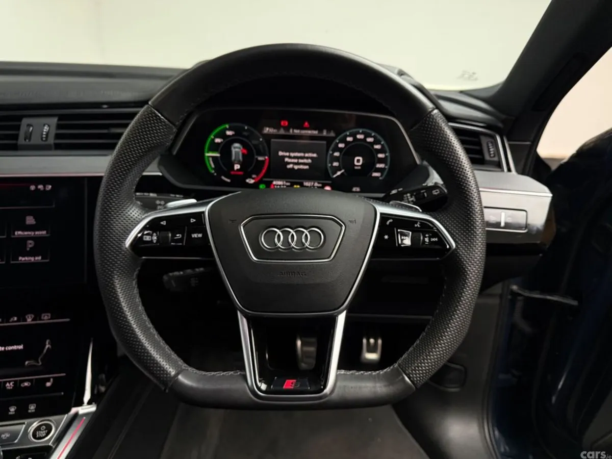 Audi Q8 e-tron SUV, Electric, 2024, Blue