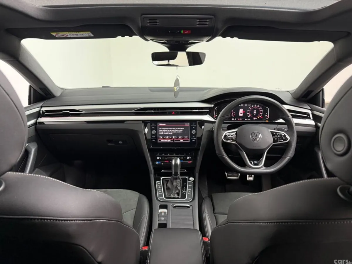 Volkswagen Arteon Hatchback, Petrol Plug-in Hybrid, 2025, White