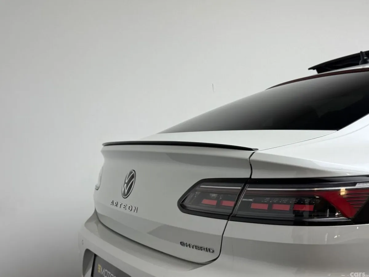 Volkswagen Arteon Hatchback, Petrol Plug-in Hybrid, 2025, White