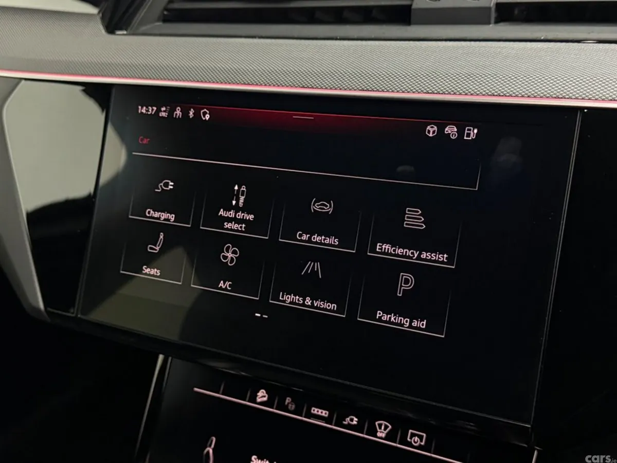 Audi Q8 e-tron SUV, Electric, 2024, Blue