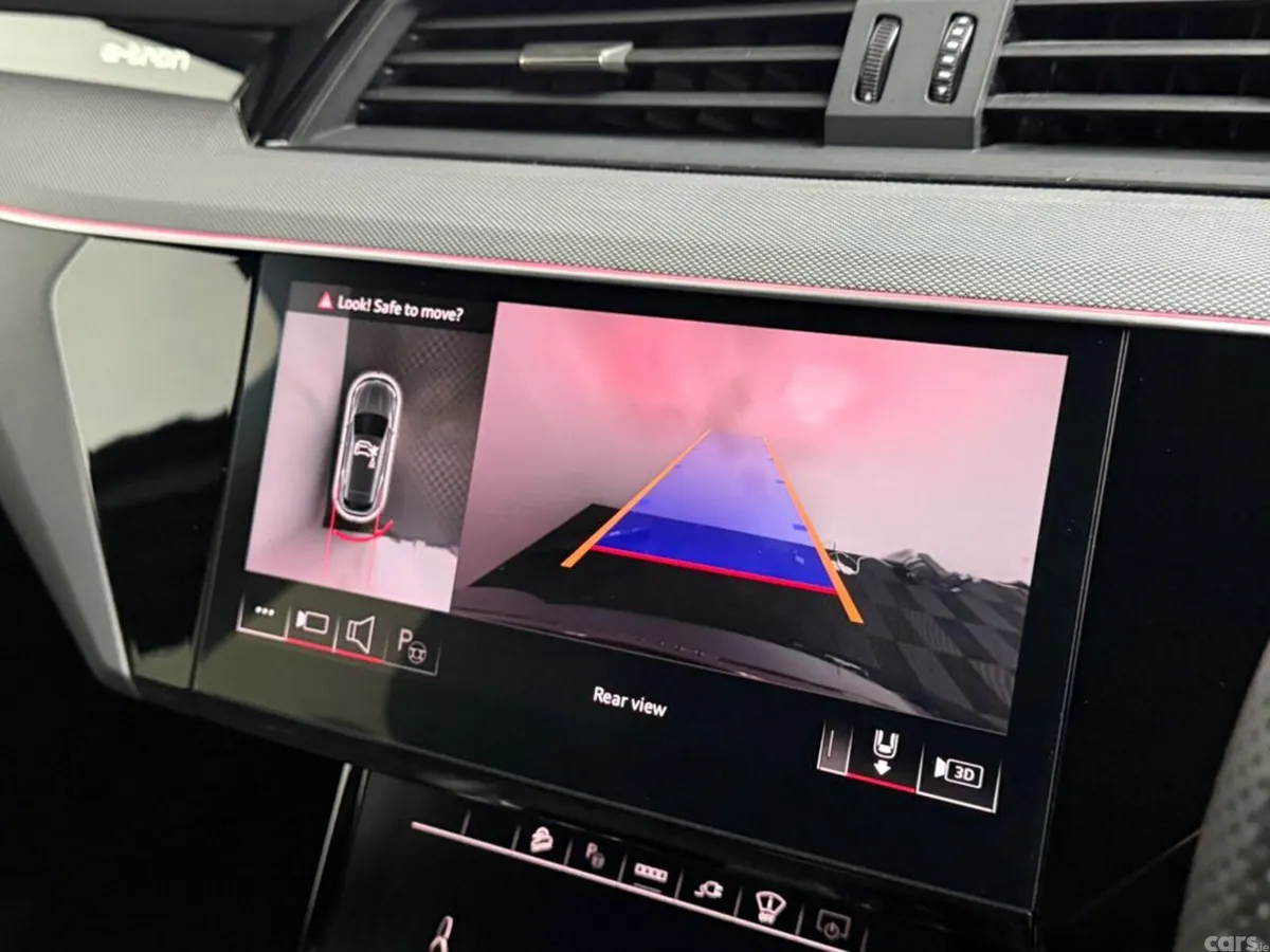 Audi Q8 e-tron SUV, Electric, 2024, Blue