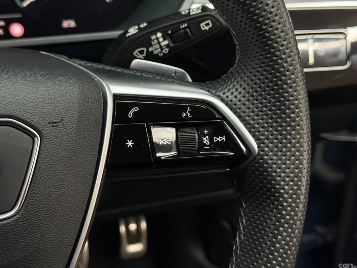 Audi Q8 e-tron SUV, Electric, 2024, Blue