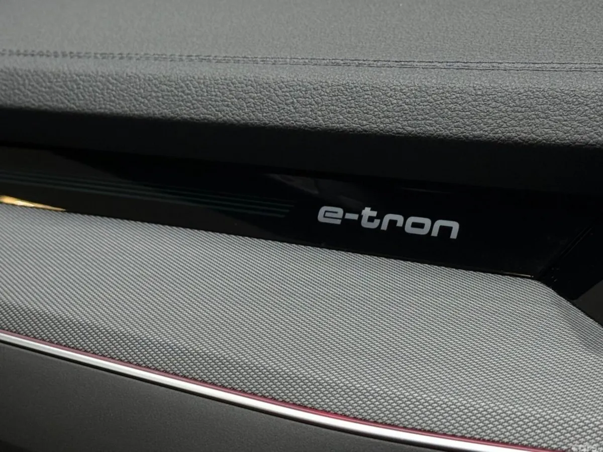 Audi Q8 e-tron SUV, Electric, 2024, Blue