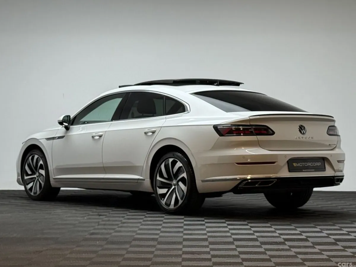 Volkswagen Arteon Hatchback, Petrol Plug-in Hybrid, 2025, White