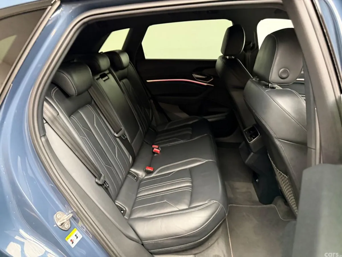 Audi Q8 e-tron SUV, Electric, 2024, Blue