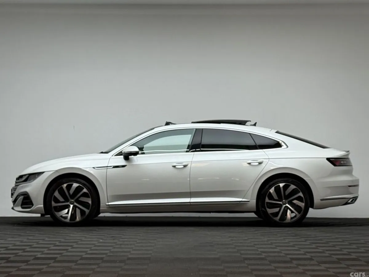 Volkswagen Arteon Hatchback, Petrol Plug-in Hybrid, 2025, White