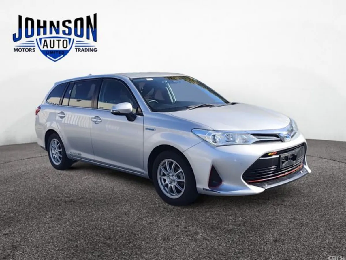 Toyota Corolla Estate, Petrol Hybrid, 2017, Silver