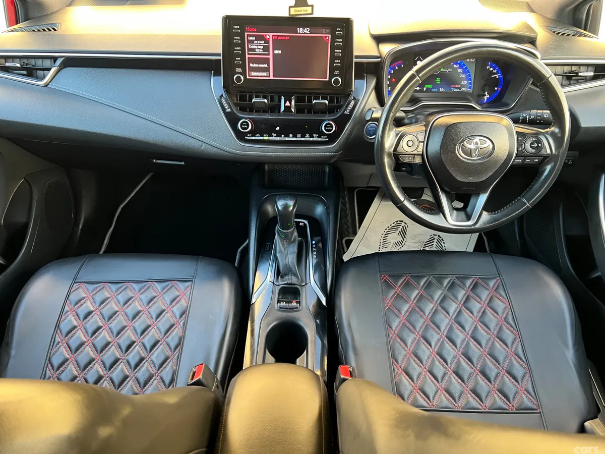 Toyota Corolla Hatchback, Petrol Hybrid, 2020, Red