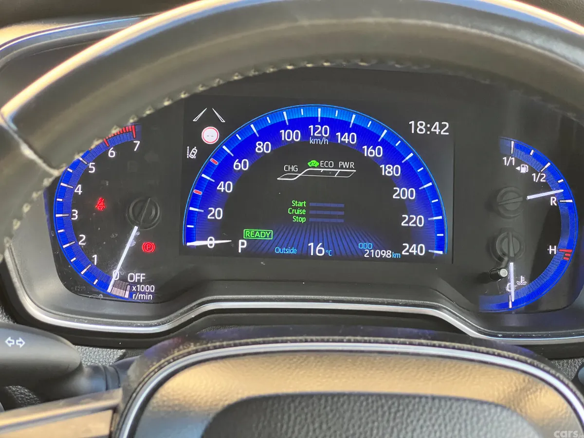 Toyota Corolla Hatchback, Petrol Hybrid, 2020, Red