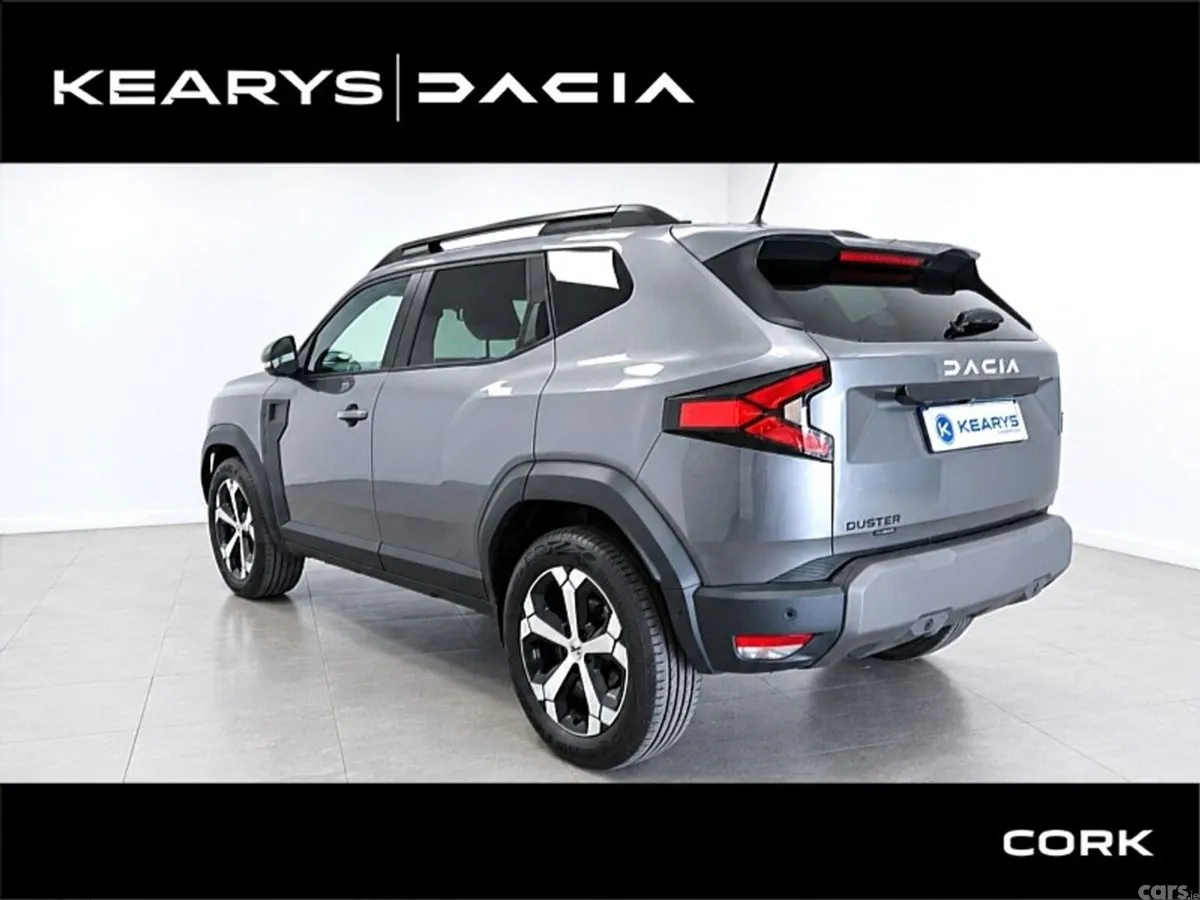 Dacia Duster SUV, Petrol Hybrid, 2025, Grey