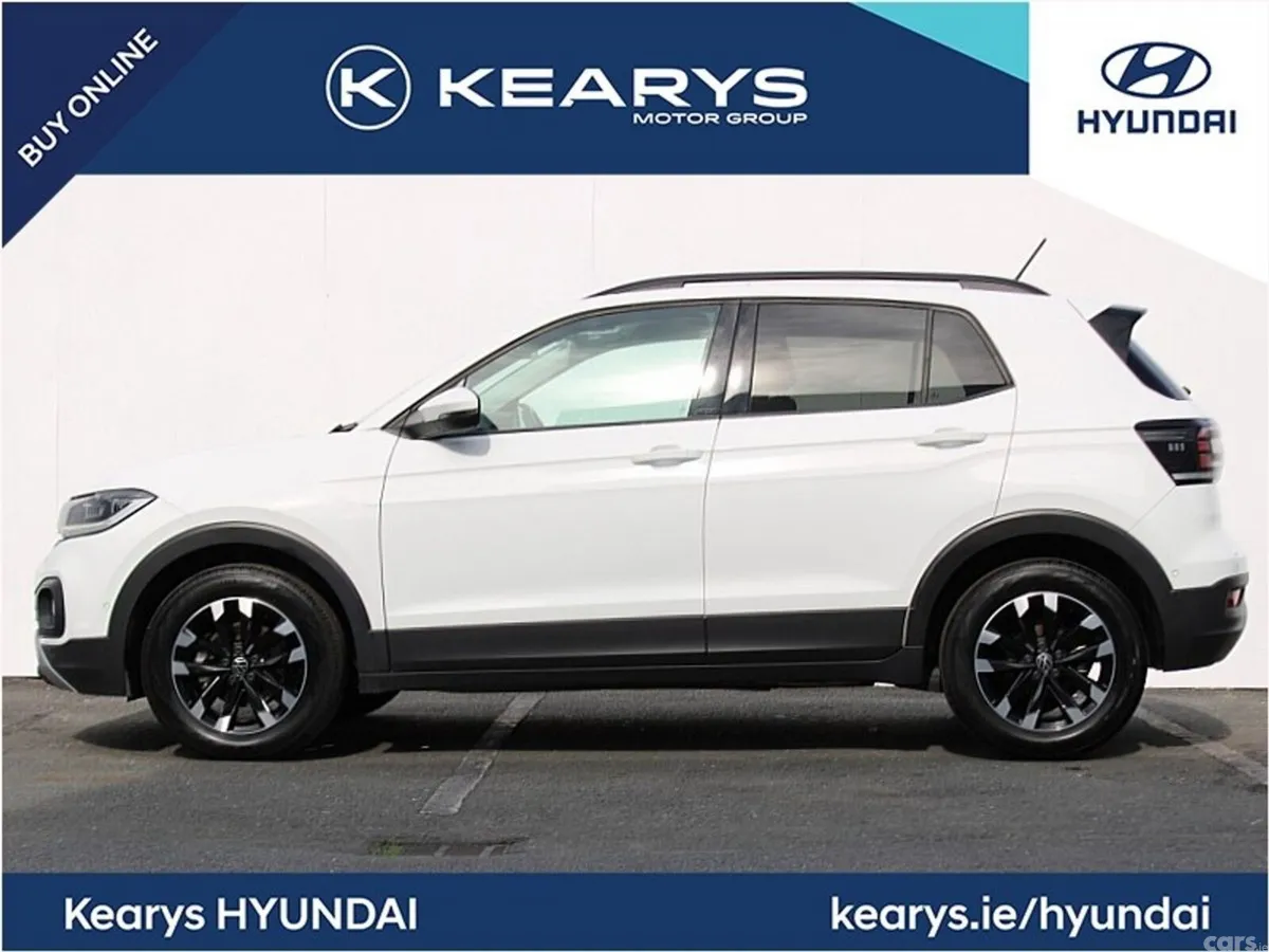 Volkswagen T-Cross AUTOMATIC - 1.0 PETROL, Mallow