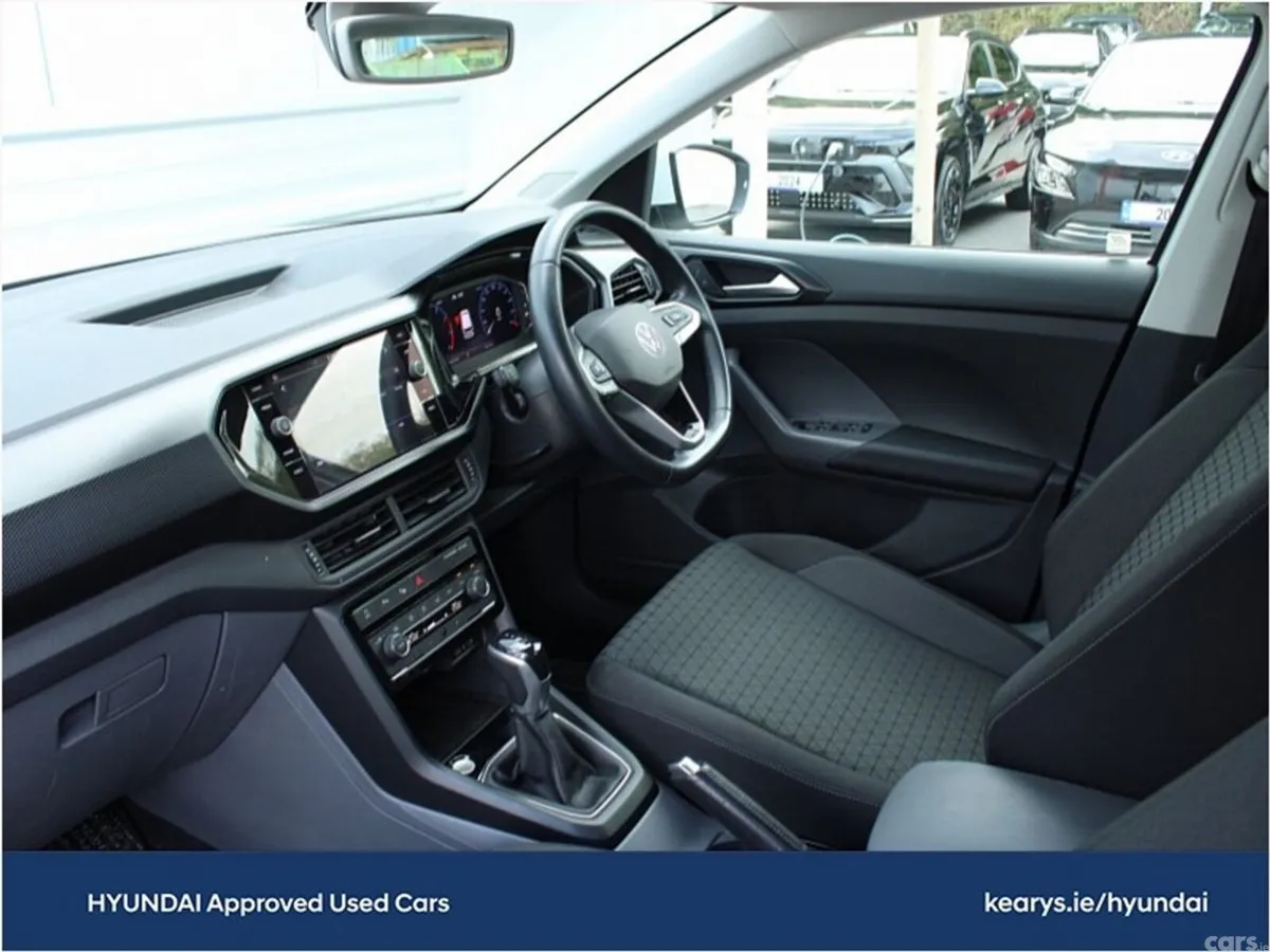 Volkswagen T-Cross AUTOMATIC - 1.0 PETROL, Mallow