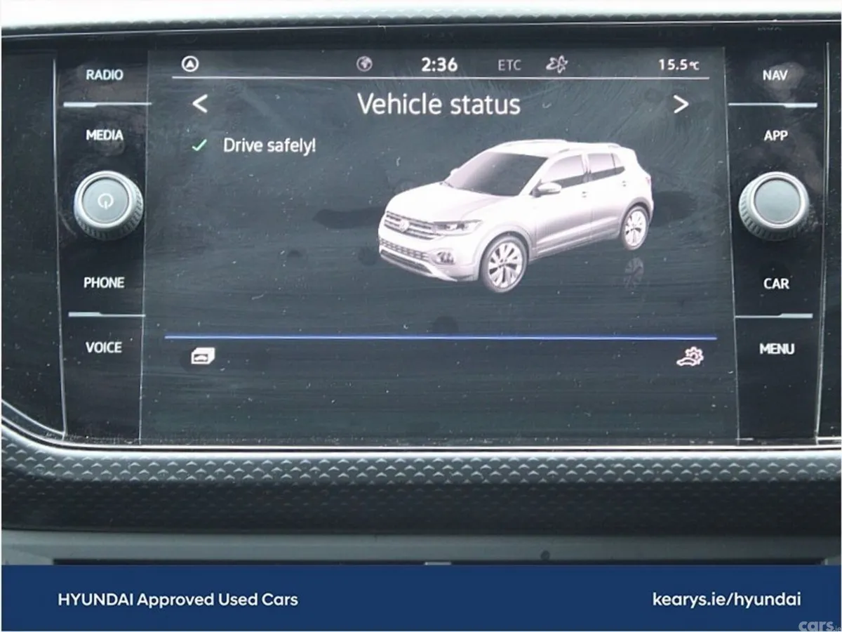 Volkswagen T-Cross AUTOMATIC - 1.0 PETROL, Mallow