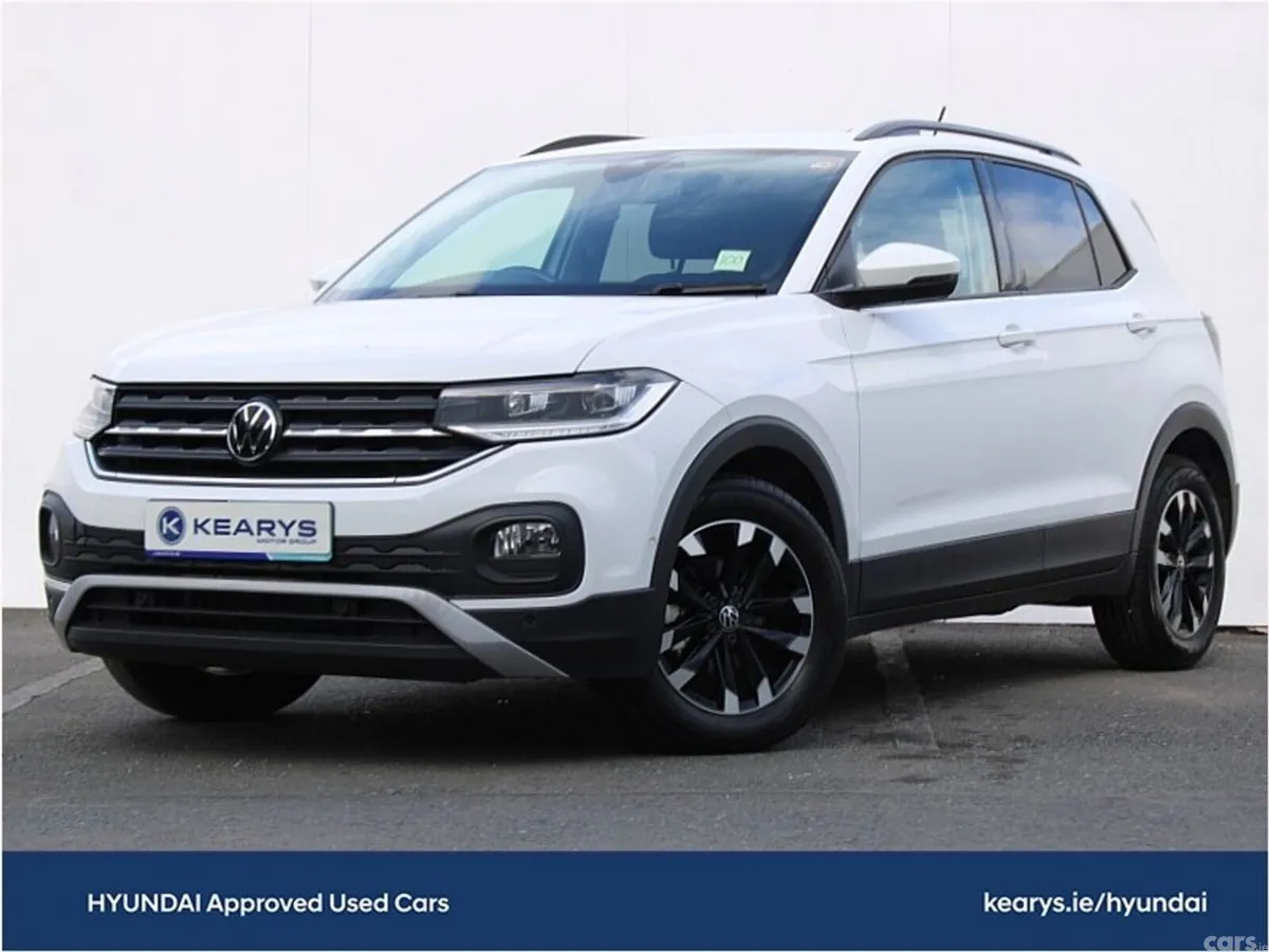 Volkswagen T-Cross AUTOMATIC - 1.0 PETROL, Mallow