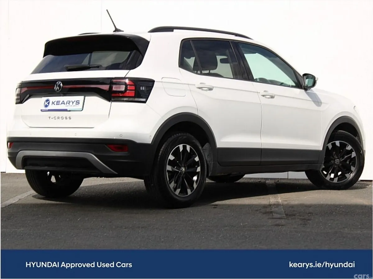 Volkswagen T-Cross AUTOMATIC - 1.0 PETROL, Mallow