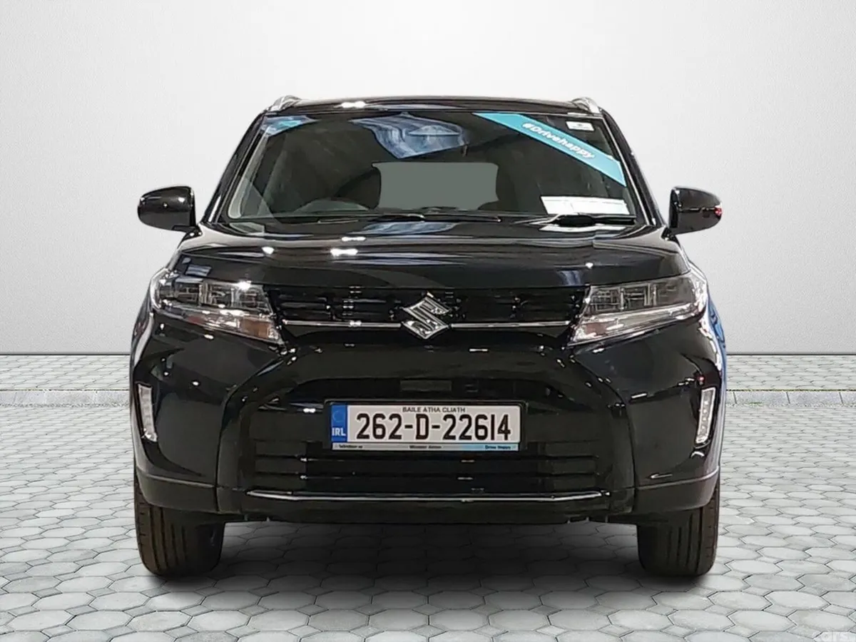 Suzuki Vitara SUV, Petrol Hybrid, 2026, Black