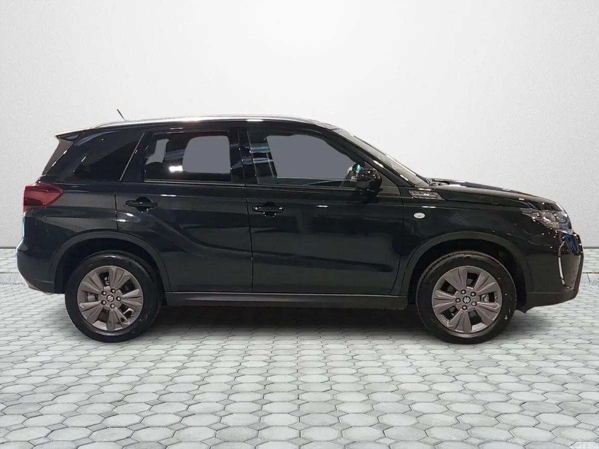 Suzuki Vitara SUV, Petrol Hybrid, 2026, Black