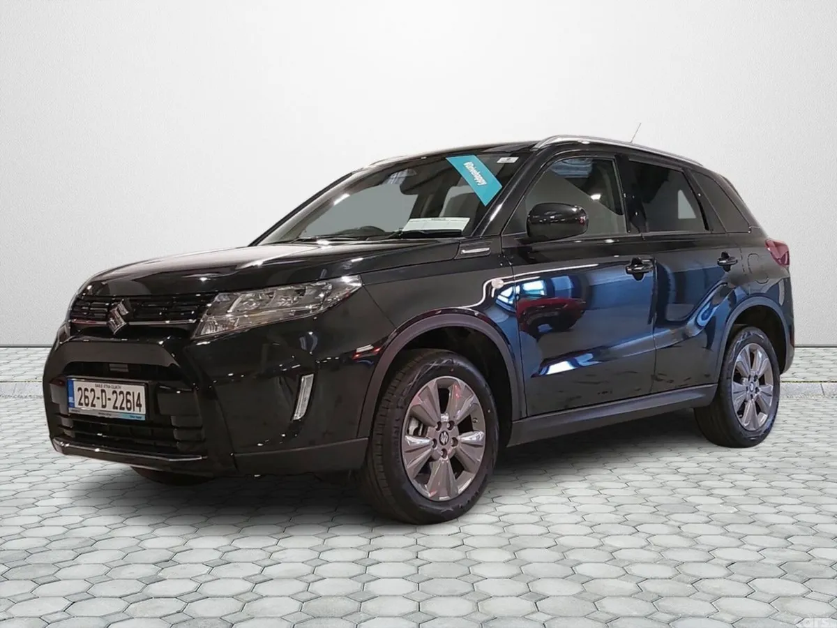 Suzuki Vitara SUV, Petrol Hybrid, 2026, Black