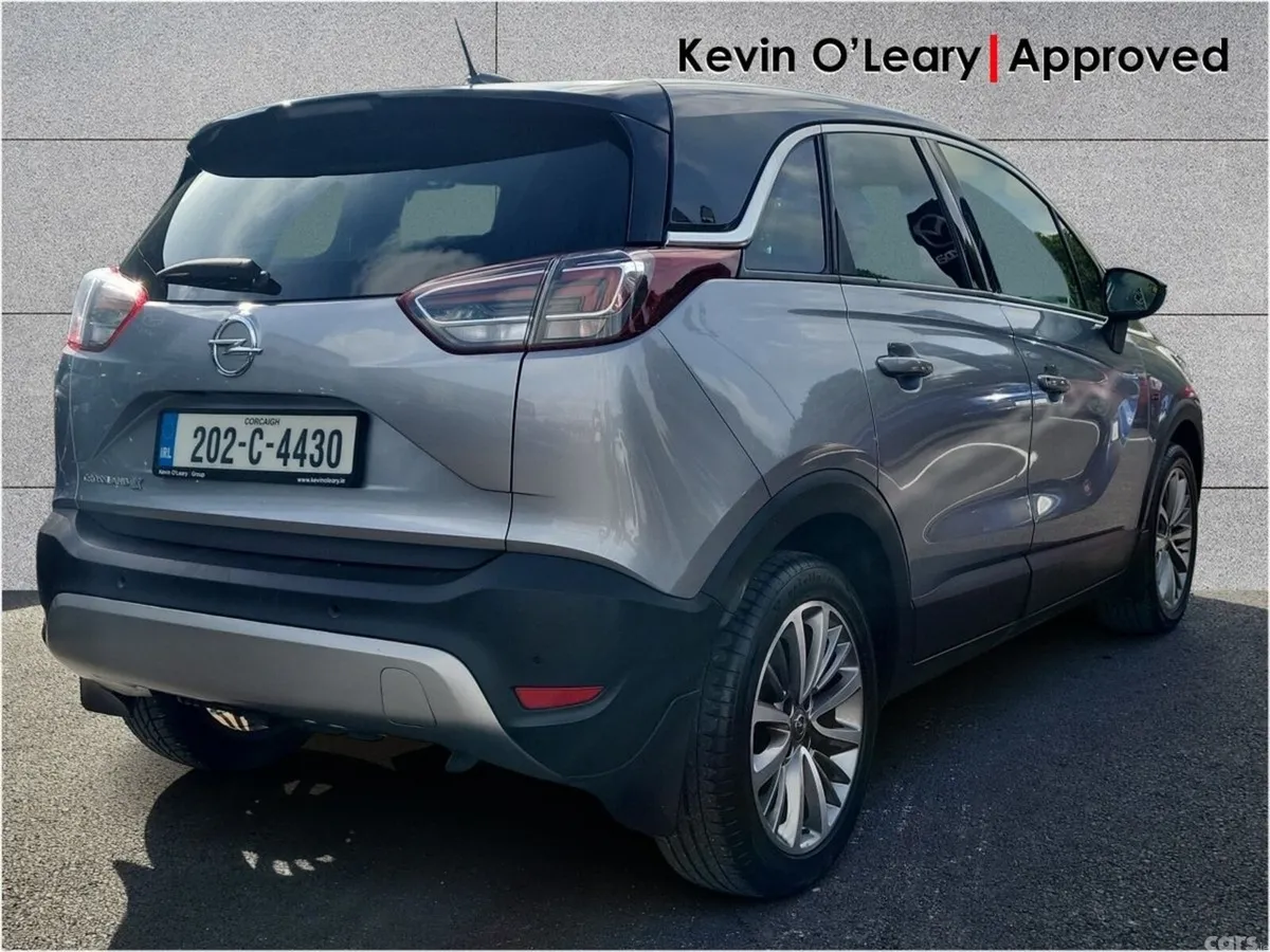 Opel Crossland X SUV, Diesel, 2020, Grey