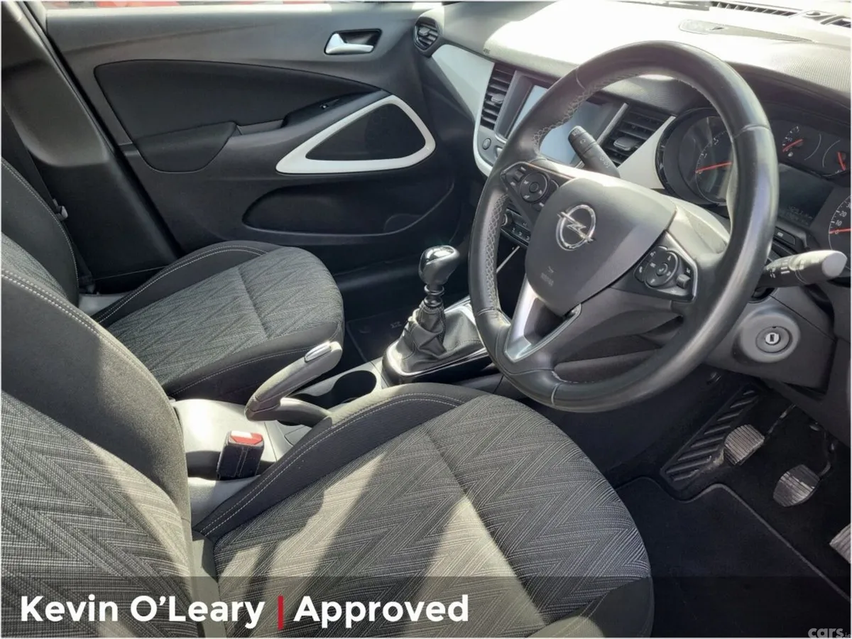 Opel Crossland X SUV, Diesel, 2020, Grey