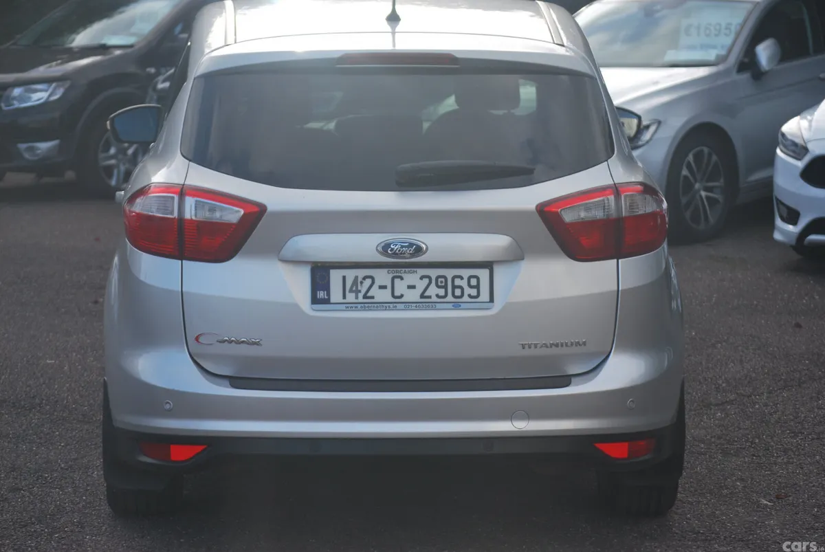 Ford C-Max MPV, Diesel, 2014, Silver