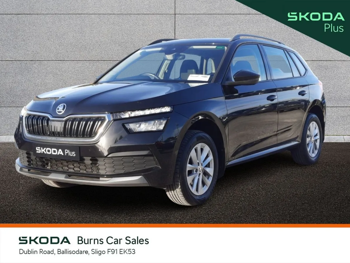 Skoda Kamiq Hatchback, Petrol, 2023, Black