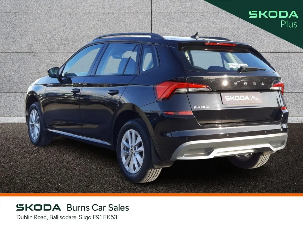 Skoda Kamiq Hatchback, Petrol, 2023, Black