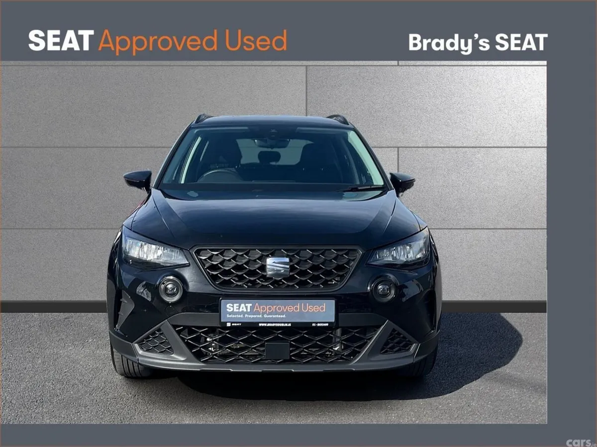 SEAT Arona SUV, Petrol, 2026, Black