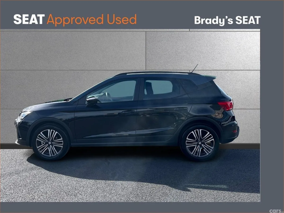 SEAT Arona SUV, Petrol, 2026, Black