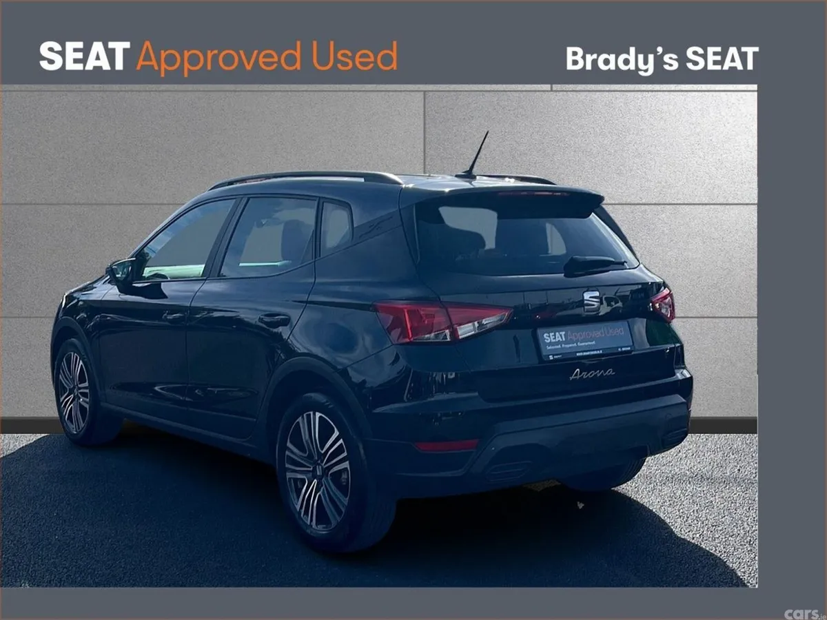 SEAT Arona SUV, Petrol, 2026, Black