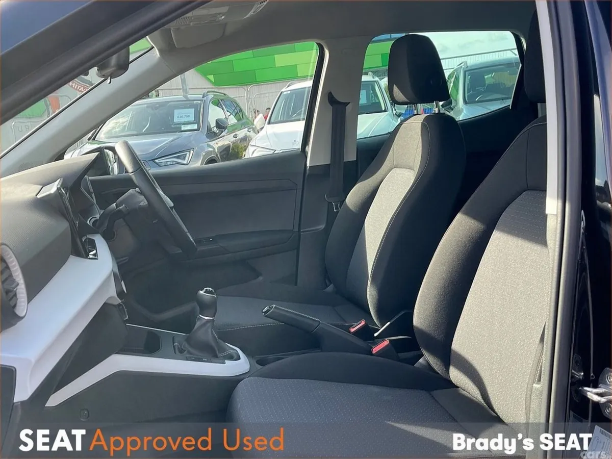 SEAT Arona SUV, Petrol, 2026, Black