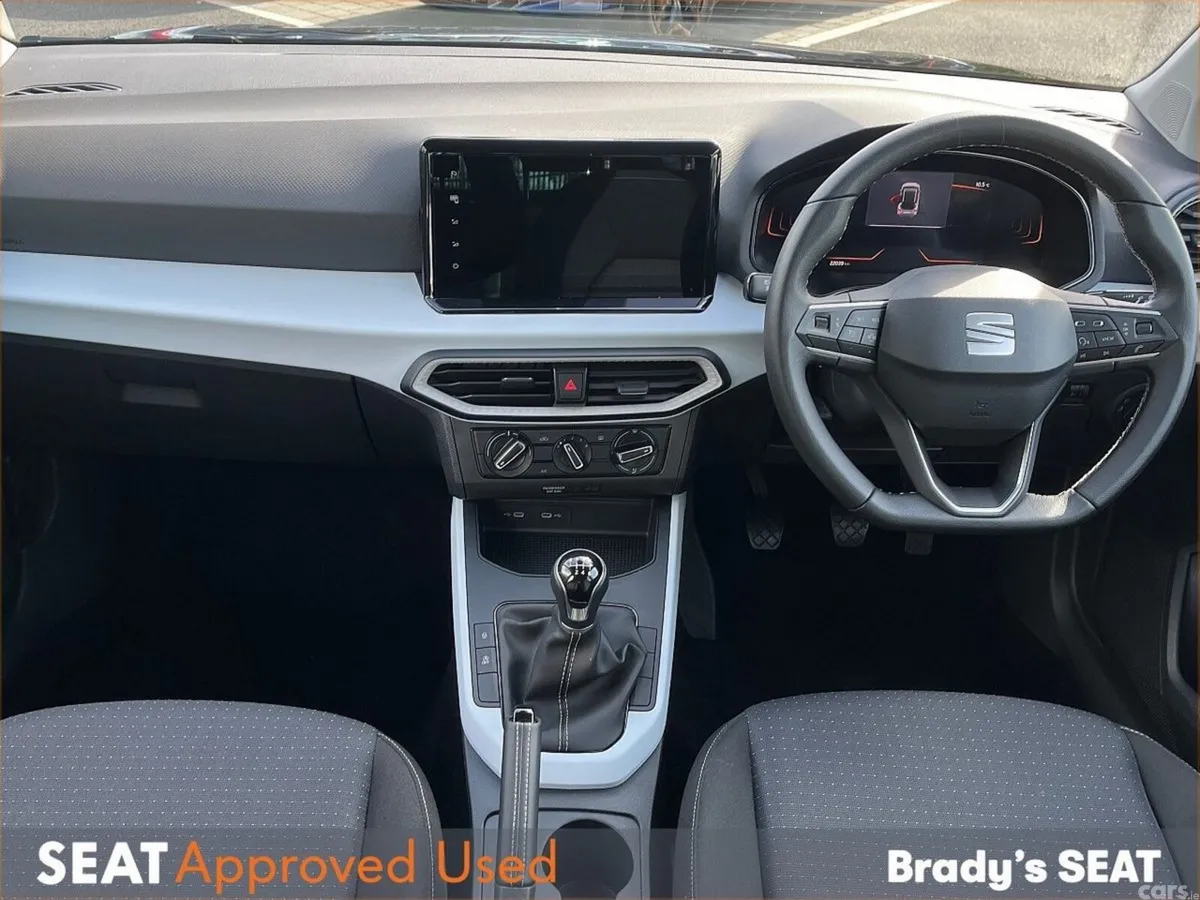 SEAT Arona SUV, Petrol, 2026, Black