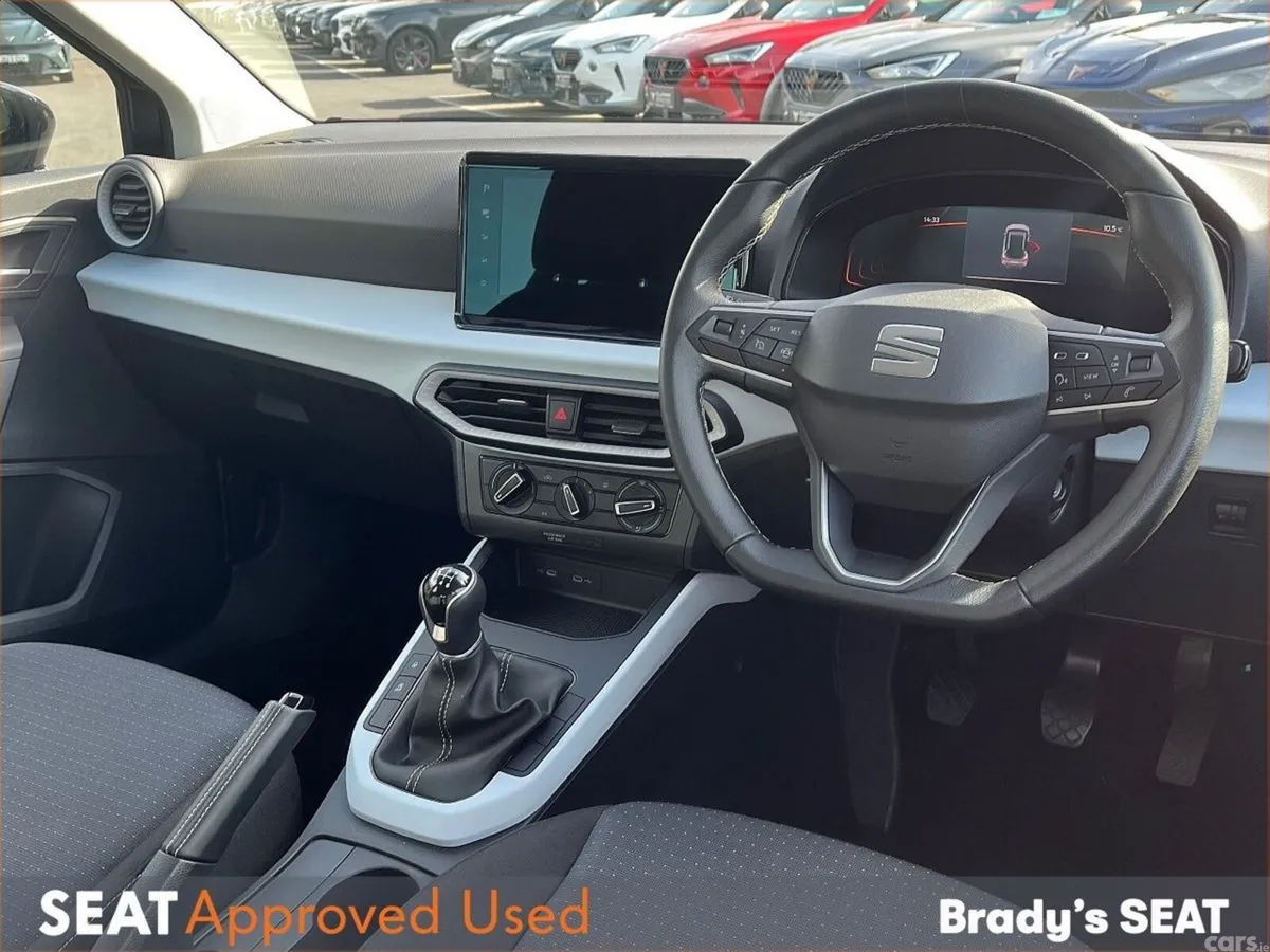 SEAT Arona SUV, Petrol, 2026, Black