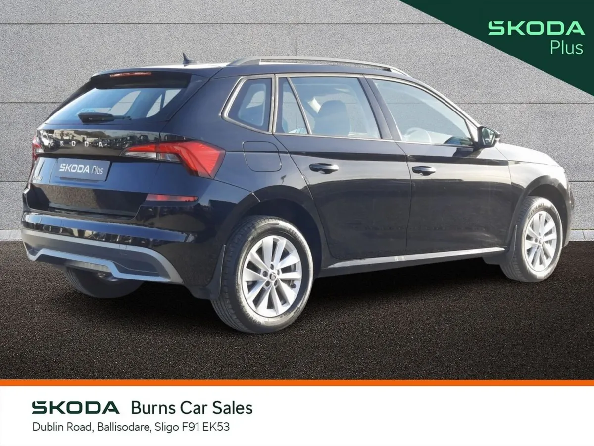Skoda Kamiq Hatchback, Petrol, 2023, Black
