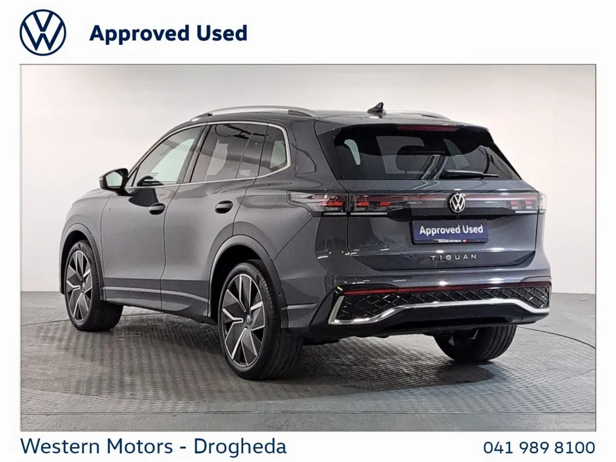 Volkswagen Tiguan SUV, Diesel, 2026, Grey