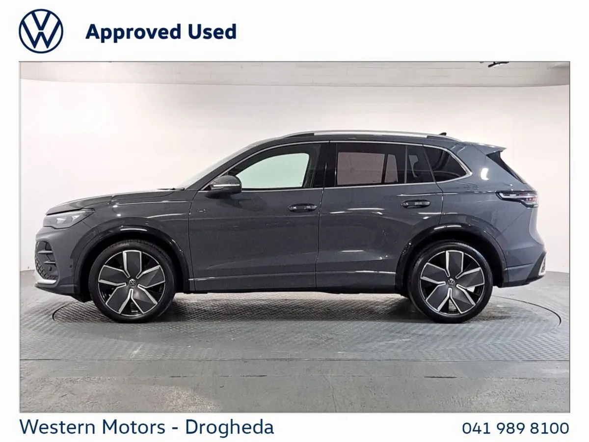 Volkswagen Tiguan SUV, Diesel, 2026, Grey