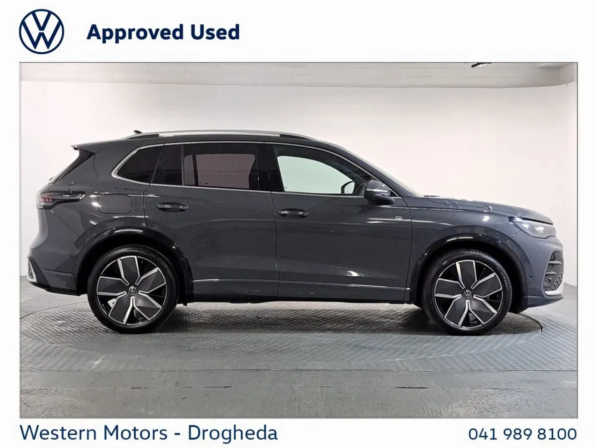 Volkswagen Tiguan SUV, Diesel, 2026, Grey