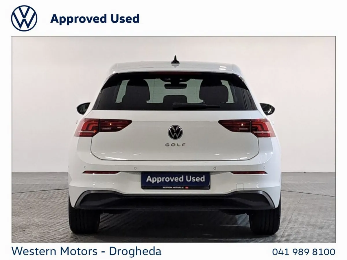 Volkswagen Golf Hatchback, Petrol, 2026, White