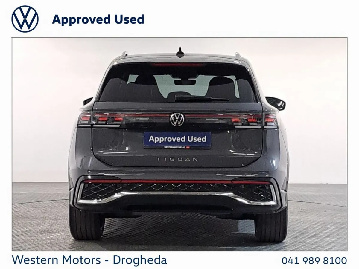 Volkswagen Tiguan SUV, Diesel, 2026, Grey