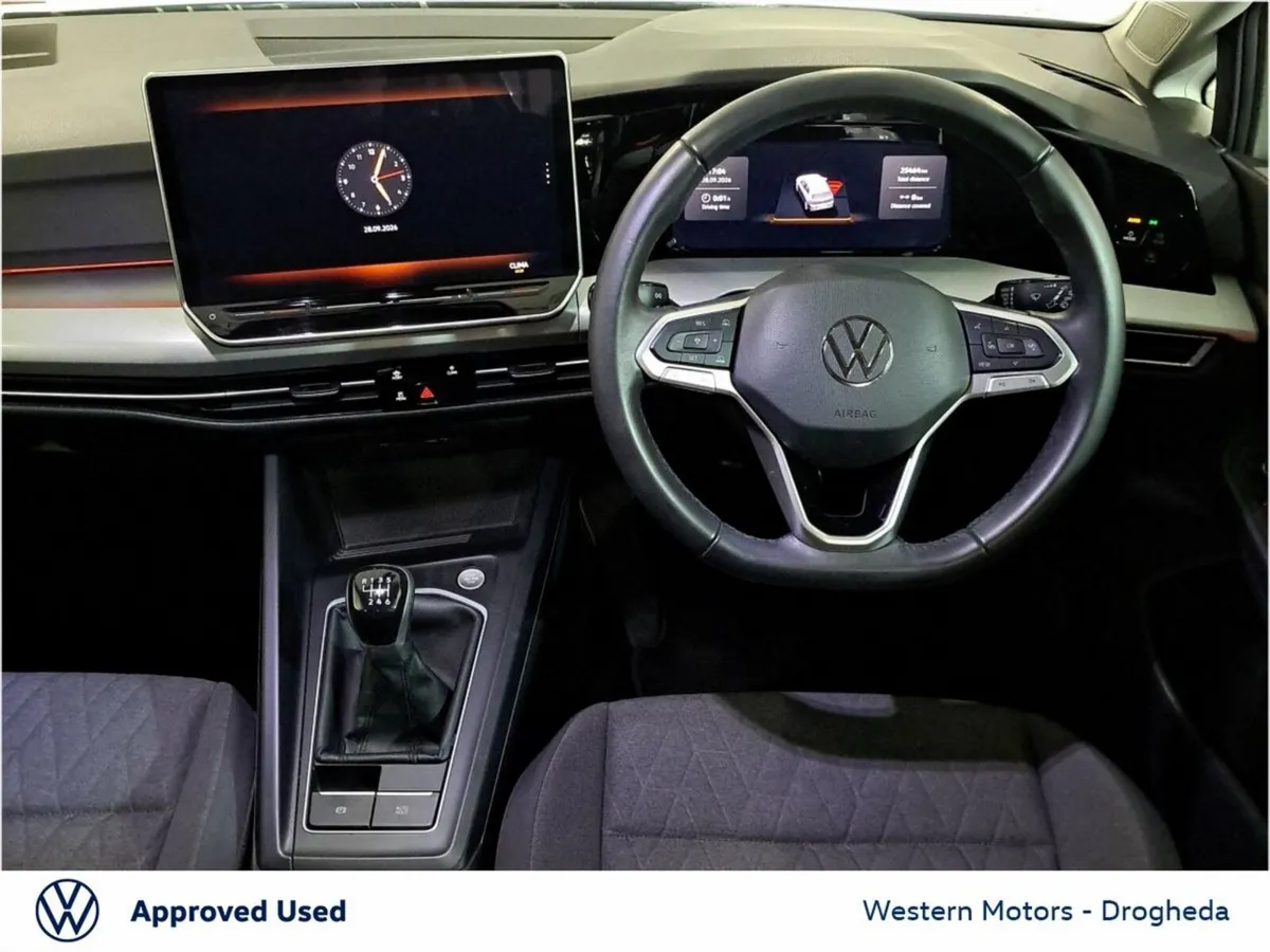 Volkswagen Golf Hatchback, Petrol, 2026, White