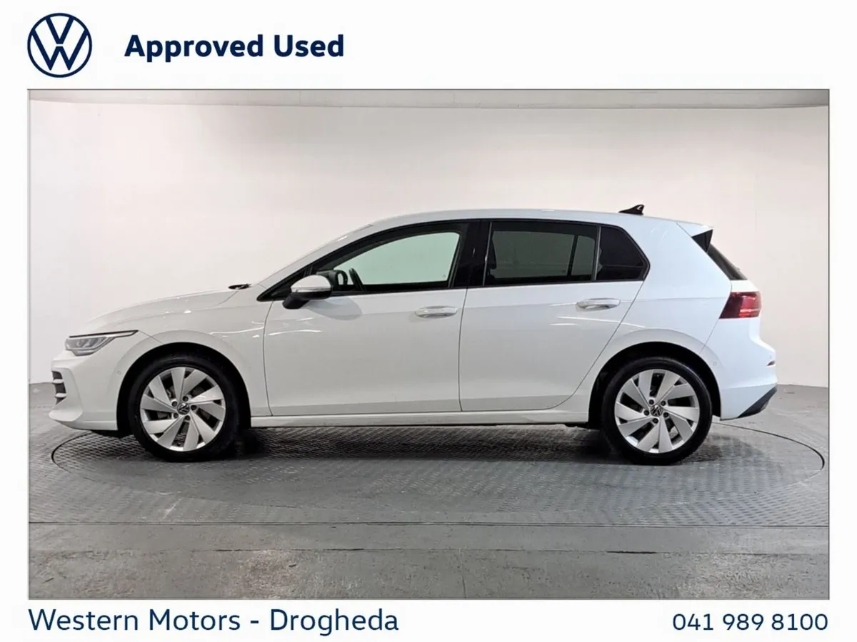 Volkswagen Golf Hatchback, Petrol, 2026, White