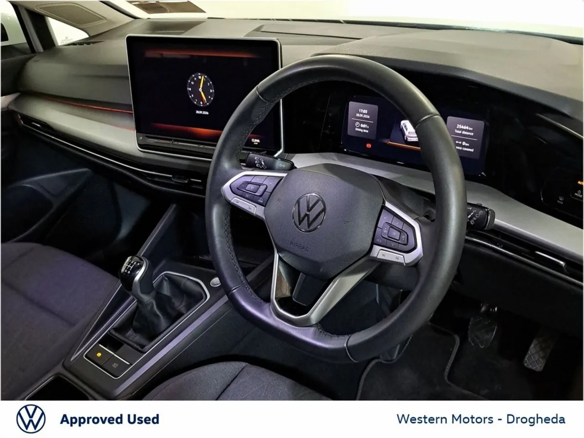 Volkswagen Golf Hatchback, Petrol, 2026, White