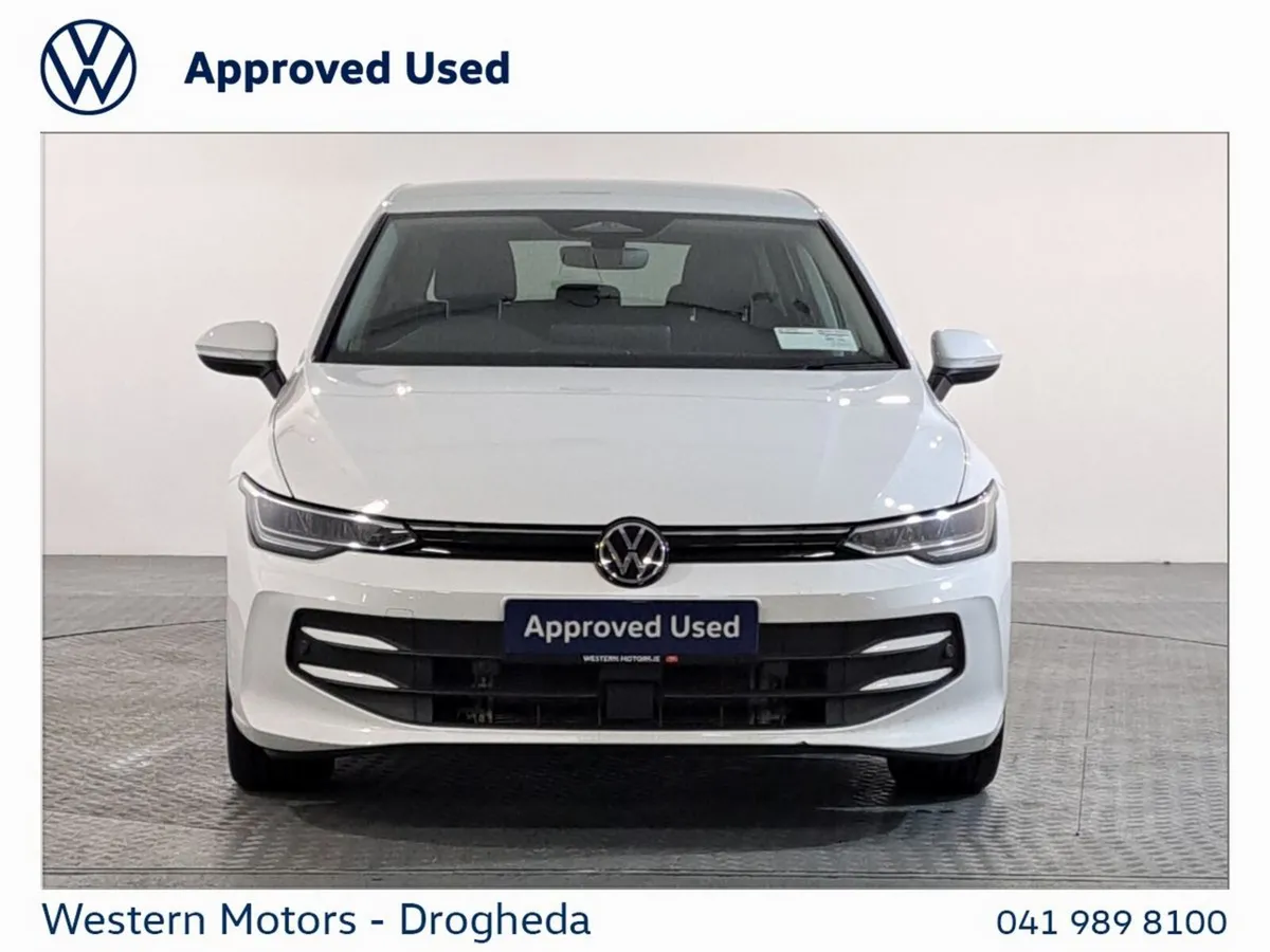 Volkswagen Golf Hatchback, Petrol, 2026, White
