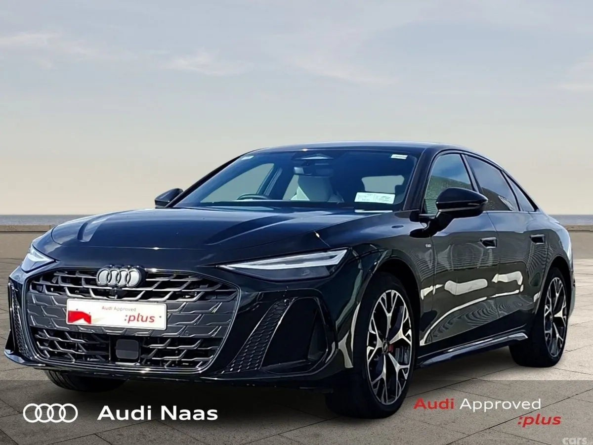 Audi A6 Saloon, Diesel, 2026, Green