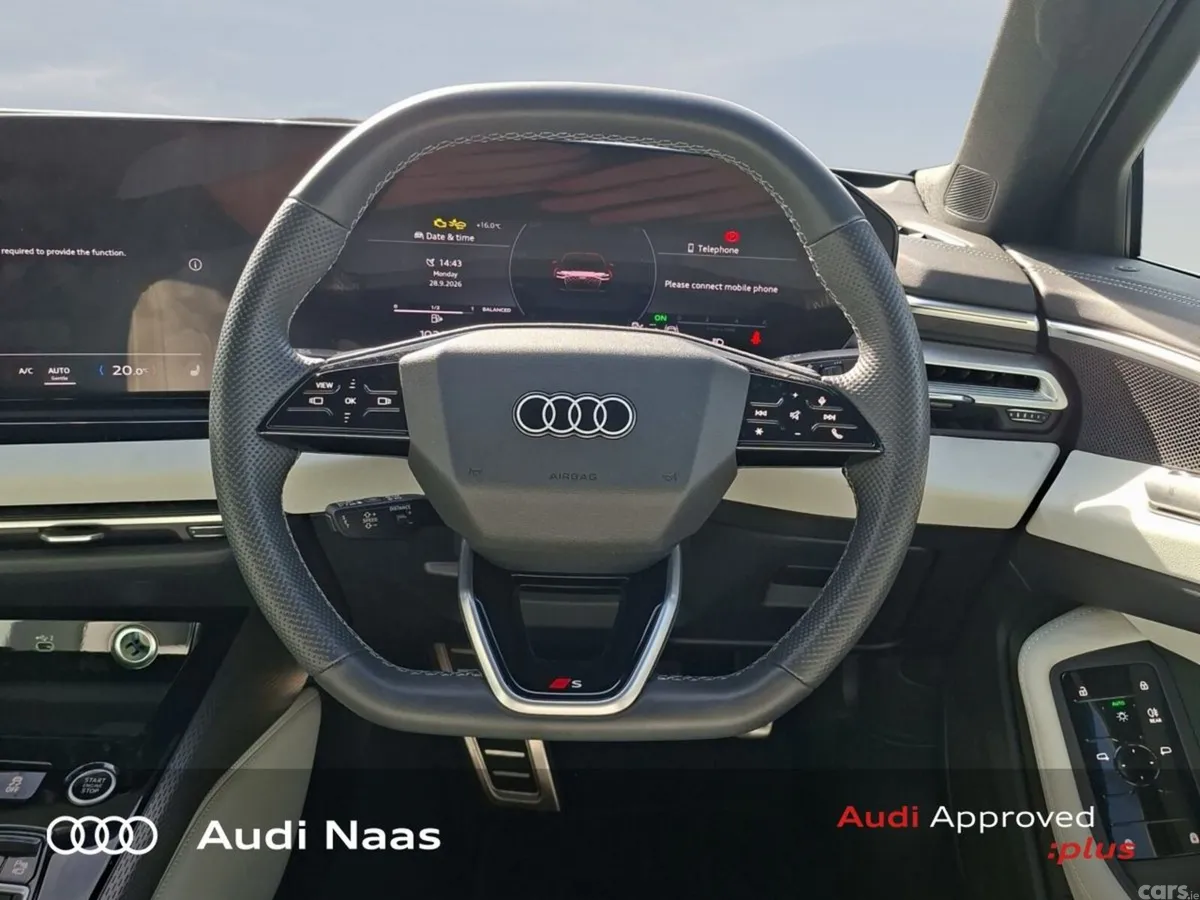 Audi A6 Saloon, Diesel, 2026, Green