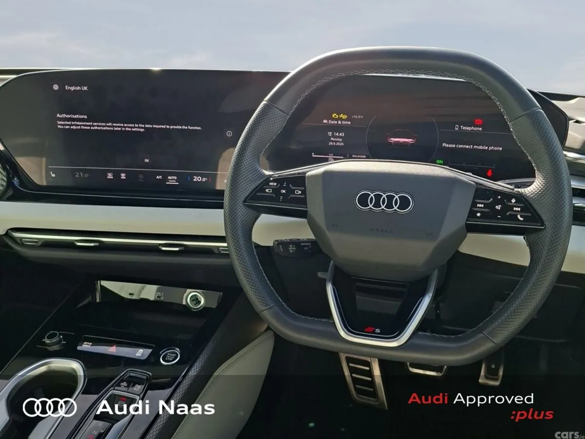 Audi A6 Saloon, Diesel, 2026, Green