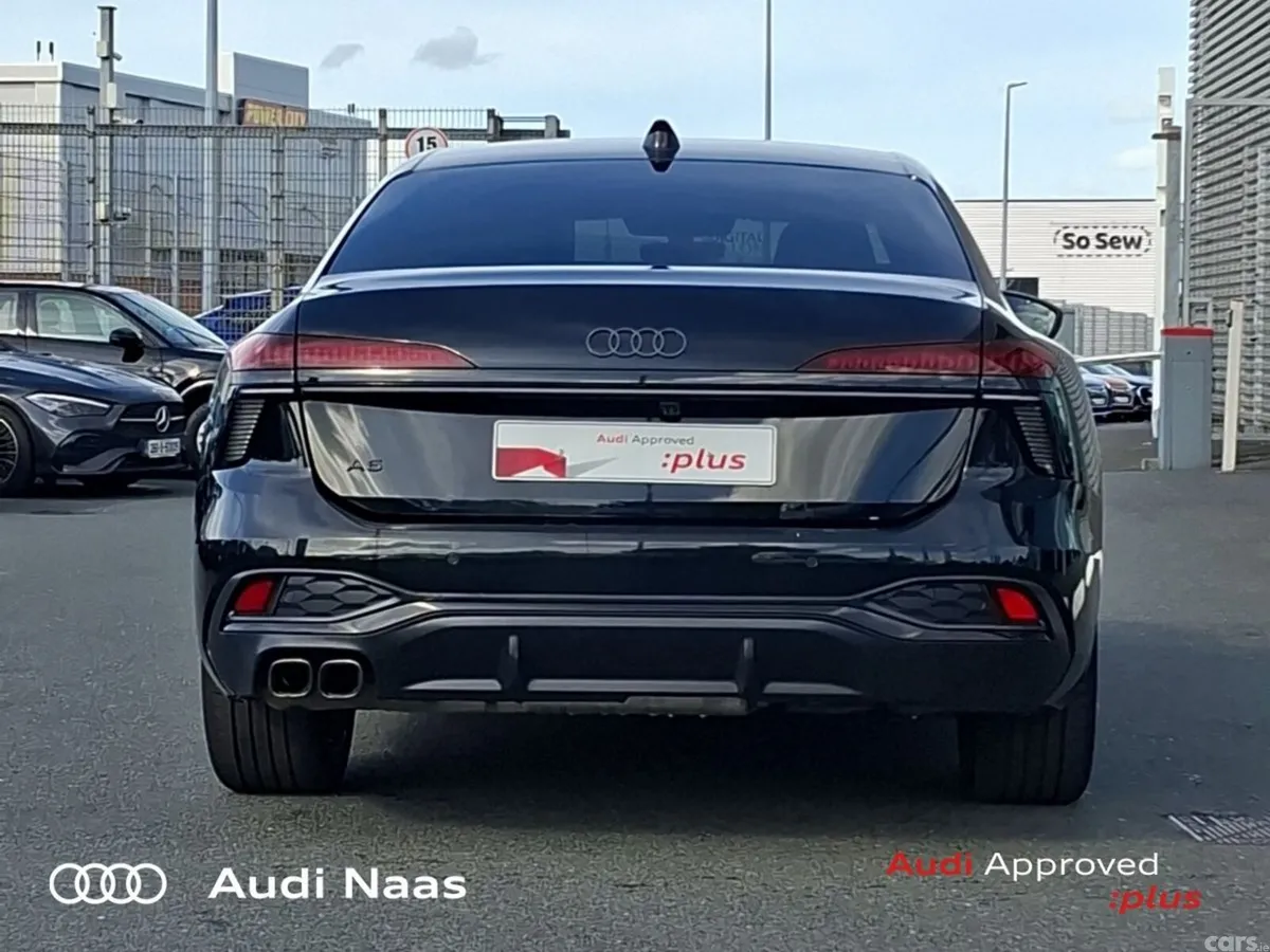 Audi A6 Saloon, Diesel, 2026, Green