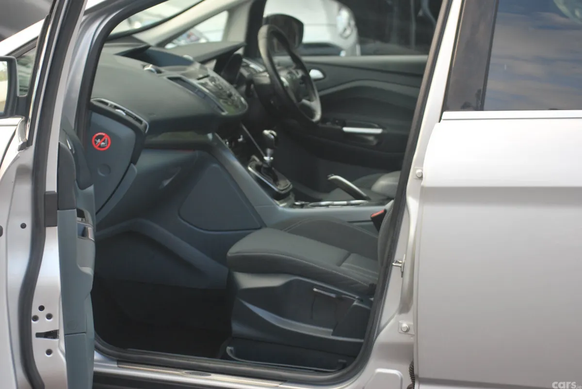 Ford C-Max MPV, Diesel, 2014, Silver